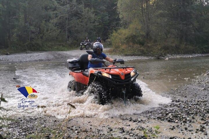 Bucharest to Paltinu Dam: Small-Group ATV Tour Through Doftana Valley photo 3