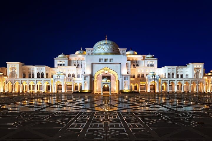Private Full-Day Abu Dhabi Sightseeing Tour from Dubai — Sheikh Zayed, Louvre & Qasr Al Watan photo 3