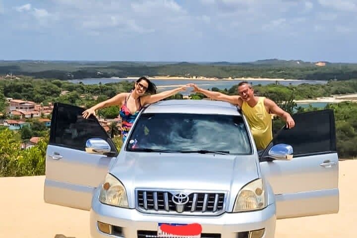 South Coast 4x4 Tour in Natal: Dunes, Cashew Tree & Lagoons