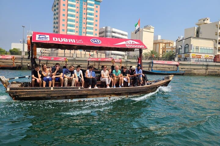 Dubai Private City Tour: Creek, Souks, Dubai Frame & Burj Khalifa Experience photo 3