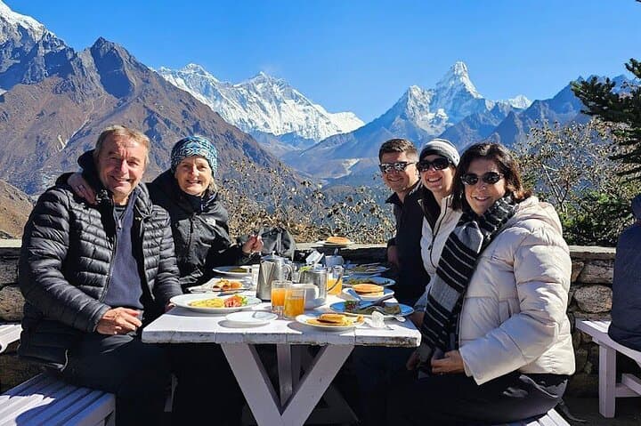 Everest Base Camp Helicopter Tour with Everest View Hotel Landing from Kathmandu photo 1