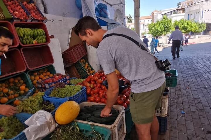 Market-to-Table in Chefchaouen: Hands-On Moroccan Cooking Class photo 5