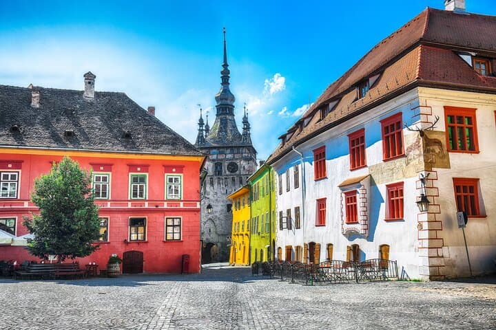Sighisoara Fortress Puzzle Quest — Interactive City Exploration Game