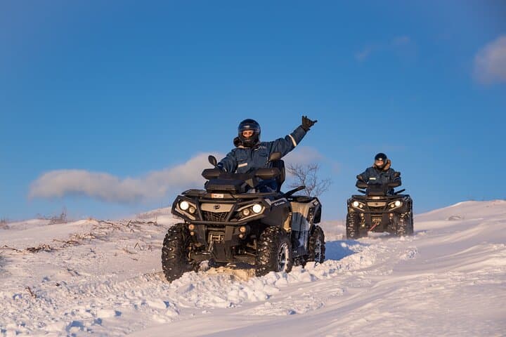 ATV and Blue Lagoon Full-Day Adventure from Reykjavík photo 2