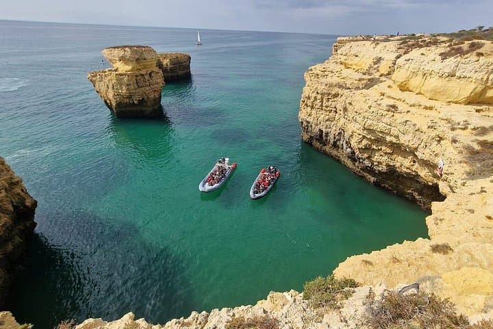 Dolphins and Benagil Caves: 2.5-Hour Semi-Rigid Boat Tour from Albufeira photo 5