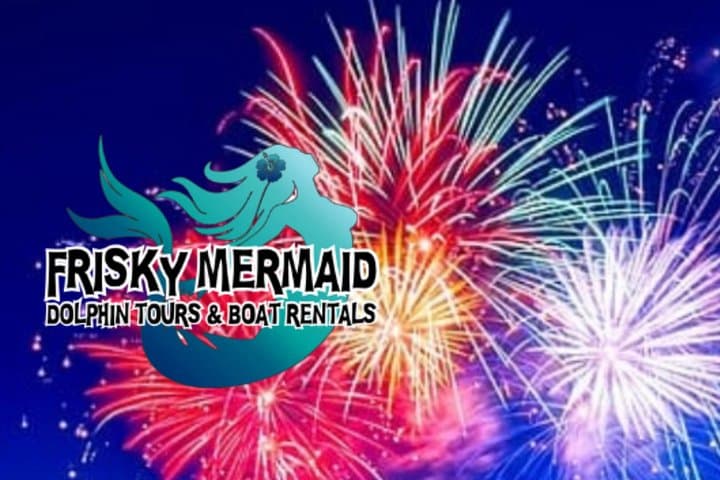 Frisky Mermaid New Year’s Fireworks Cruise — Pensacola Beach Zero-Proof Boat Party photo 3