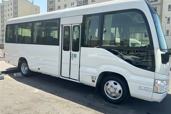 Abu Dhabi Airport to Dubai Van & Bus Transfers — 2‑Hour Private and Shared Shuttle photo 4
