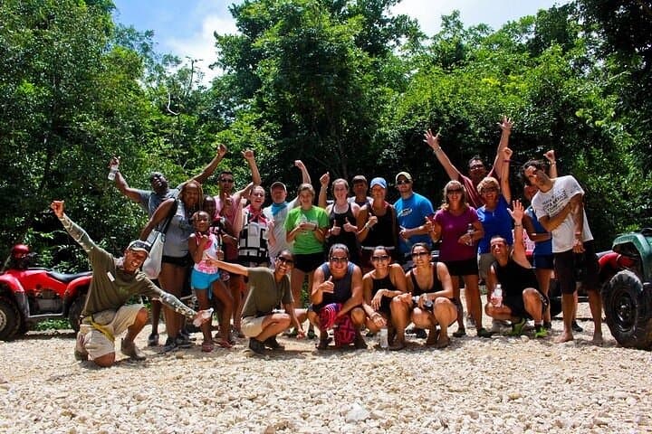 Jungle ATV, Cenote Dip and Akumal Sea Turtle Snorkel photo 3
