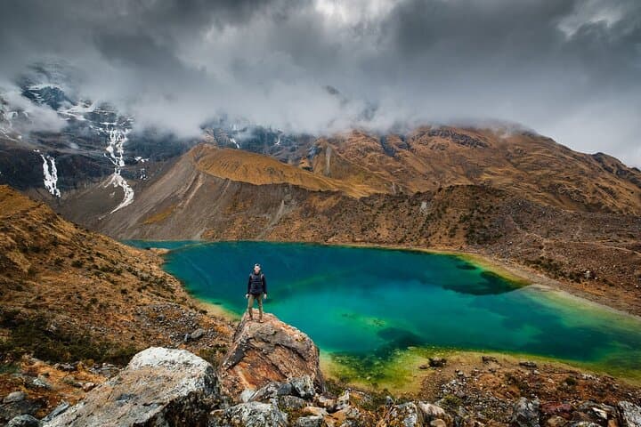 Humantay Lake Day Hike from Cusco — Sacred Turquoise Lake & Andean Views photo 4