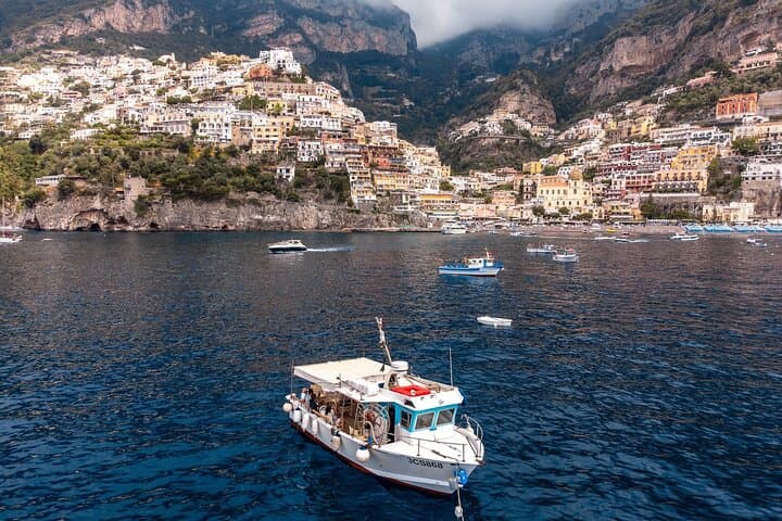 Amalfi Coast Minicruise: Lunch, Swimming & Free Time in Positano and Amalfi photo 5