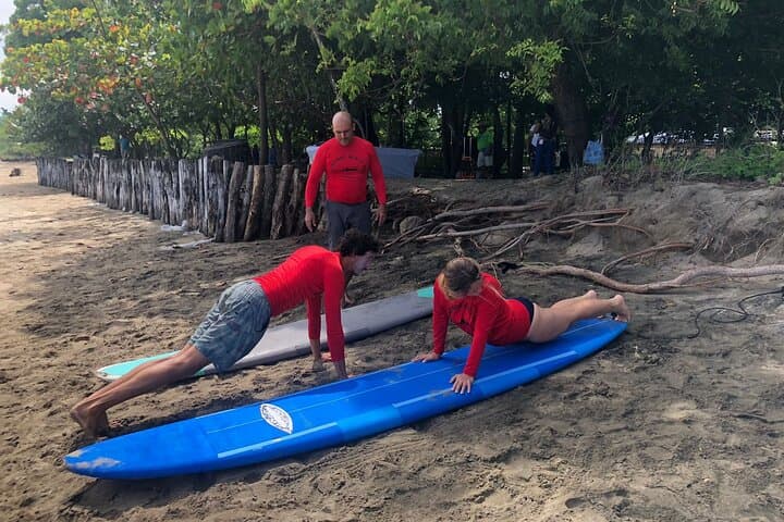 Tamarindo Beach Surf Lessons: Beginner Surf Class with Smoothie & Gear Included photo 4
