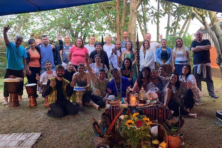 Guided Ceremony in Brazil: Forest Ceremony with Indigenous Healers Near São Paulo