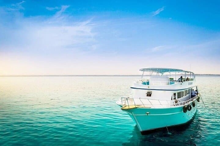Full-Day Orange Bay Snorkeling from Hurghada: Reefs, Beaches & Boat Lunch photo 2