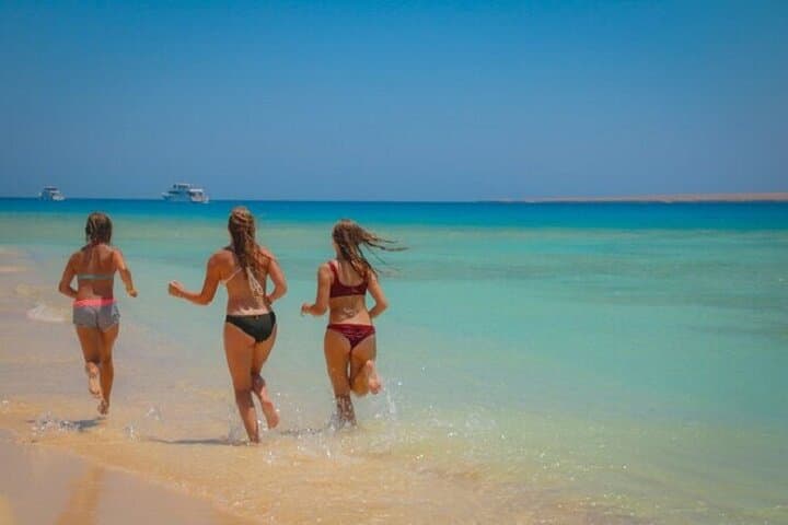 Full-Day Orange Bay Snorkeling from Hurghada: Reefs, Beaches & Boat Lunch photo 3