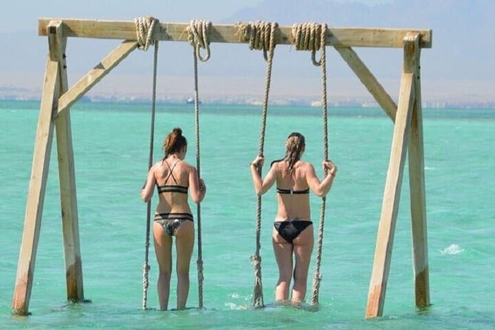 Full-Day Orange Bay Snorkeling from Hurghada: Reefs, Beaches & Boat Lunch photo 4