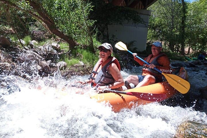 Guided Kayak Tour on Arizona's Verde River — Classic River Run from Sedona photo 2