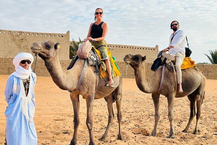 Luxury 2-Day Merzouga Desert Camp from Fes — Camel Rides, 4x4 & Starry Nights photo 1