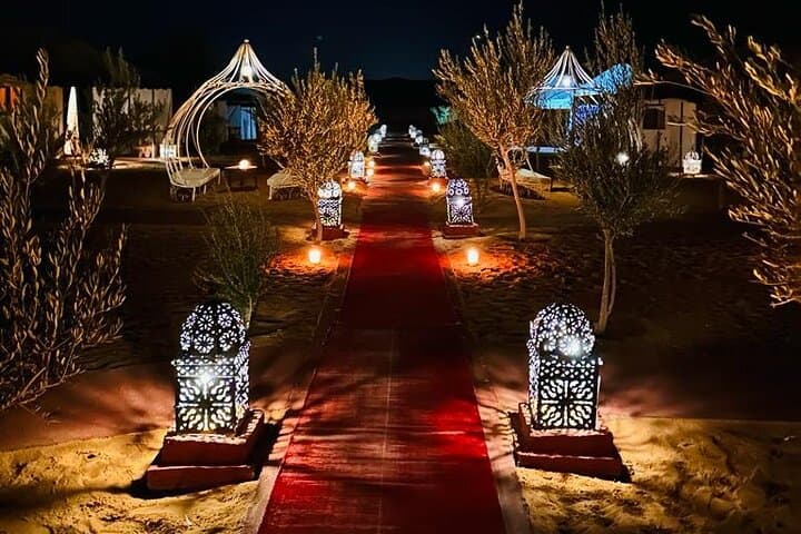 Luxury 2-Day Merzouga Desert Camp from Fes — Camel Rides, 4x4 & Starry Nights photo 3