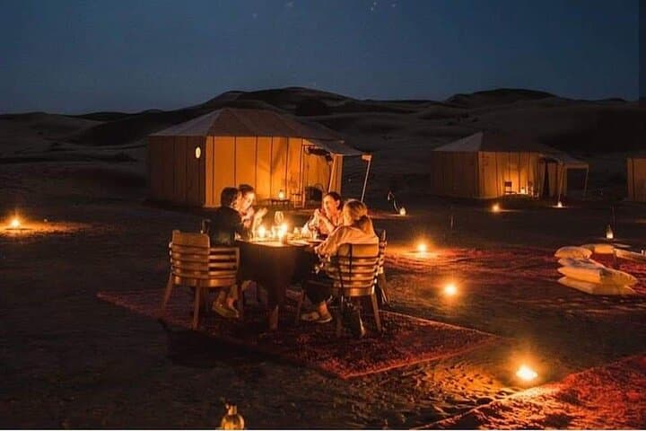 Luxury 2-Day Merzouga Desert Camp from Fes — Camel Rides, 4x4 & Starry Nights photo 4