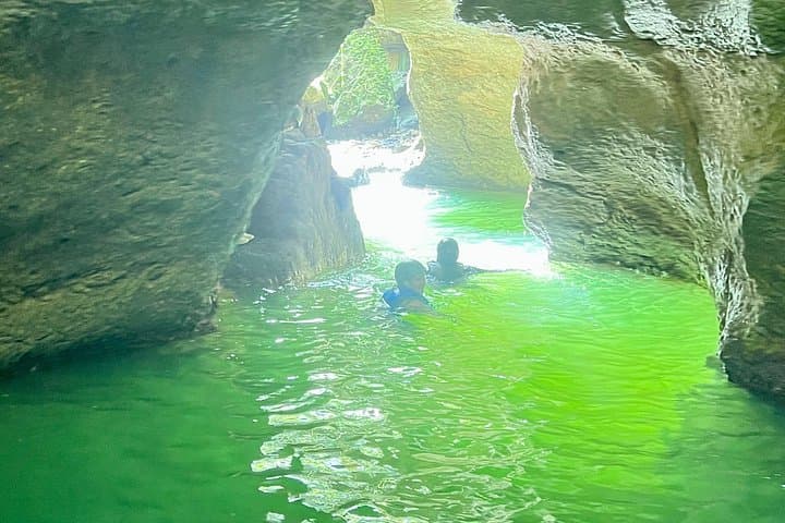 Charco Azul Cave Adventure: Canyon Hike, Cave Swim & Hidden Waterfall in Vega Baja photo 4