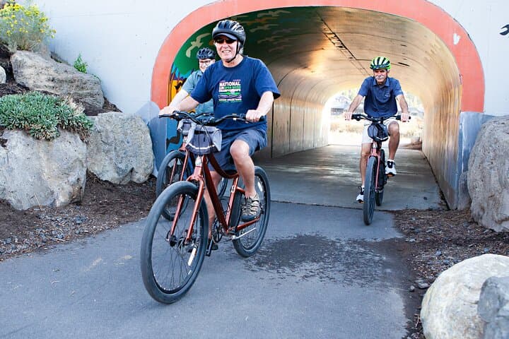 Surrey and Electric Bike Rentals on the Deschutes River: Pedal Bend’s Old Mill District photo 5