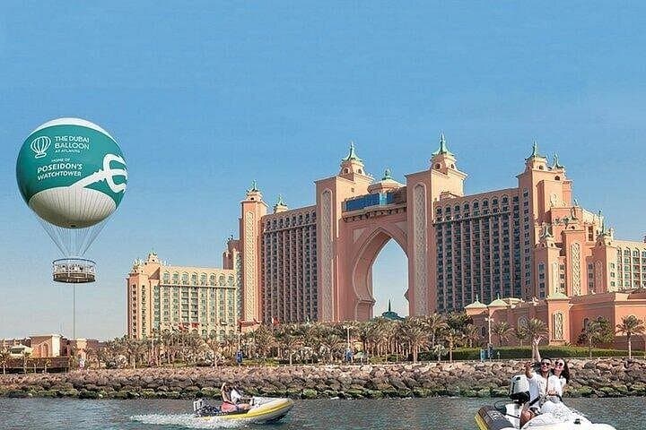 Dubai Palm Balloon Ride at Atlantis — 360° Aerial Experience over Palm Jumeirah photo 1