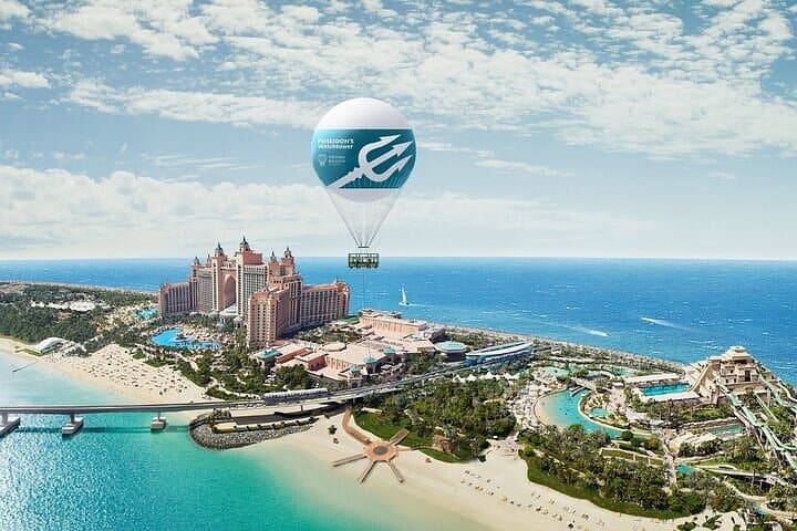 Dubai Palm Balloon Ride at Atlantis — 360° Aerial Experience over Palm Jumeirah photo 2