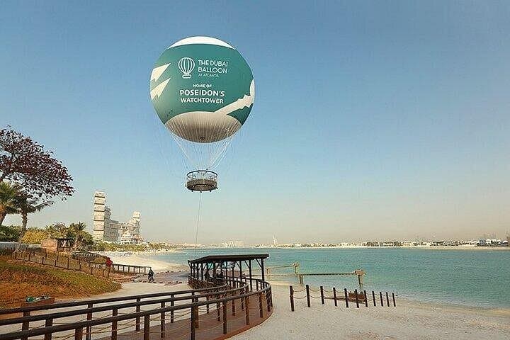 Dubai Palm Balloon Ride at Atlantis — 360° Aerial Experience over Palm Jumeirah photo 4