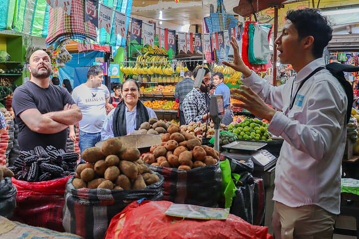 Lima Food History & Local Markets Tour — Market Tasting, Ceviche & Pisco photo 5