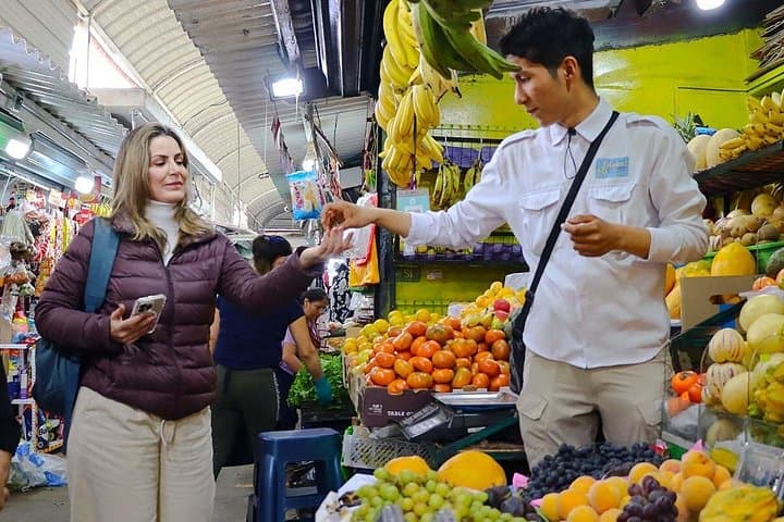 Lima Food History & Local Markets Tour — Market Tasting, Ceviche & Pisco photo 6