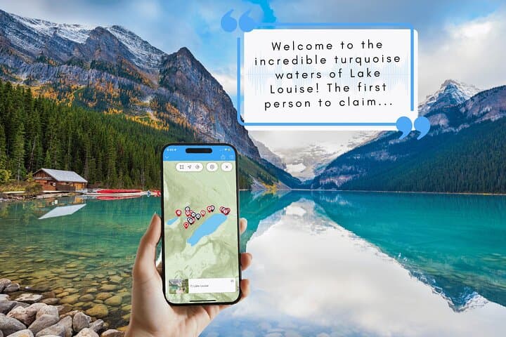 Lake Agnes Tea House Hike: Self-Guided Audio Nature Tour from Lake Louise photo 1