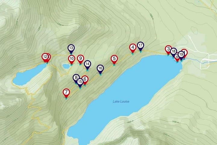 Lake Agnes Tea House Hike: Self-Guided Audio Nature Tour from Lake Louise photo 3