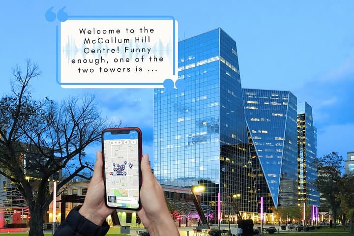 Downtown Regina Smartphone Audio Walking Tour — Self-Guided 4.5 km Historic Route