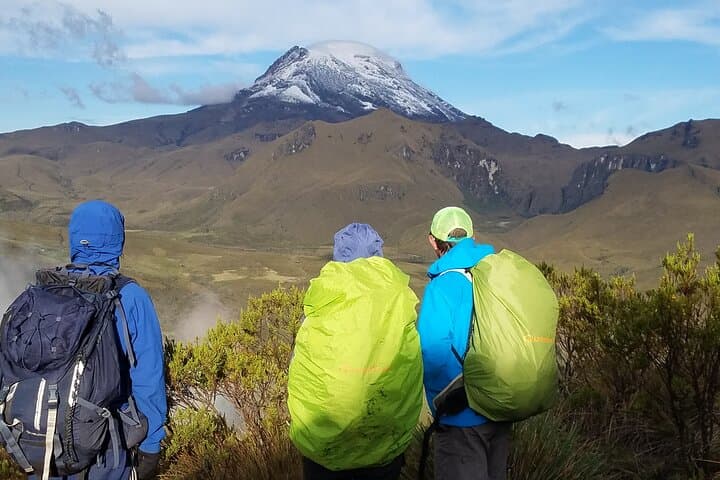Three-Day Private Andes Crossing: Los Nevados High-Altitude Trek