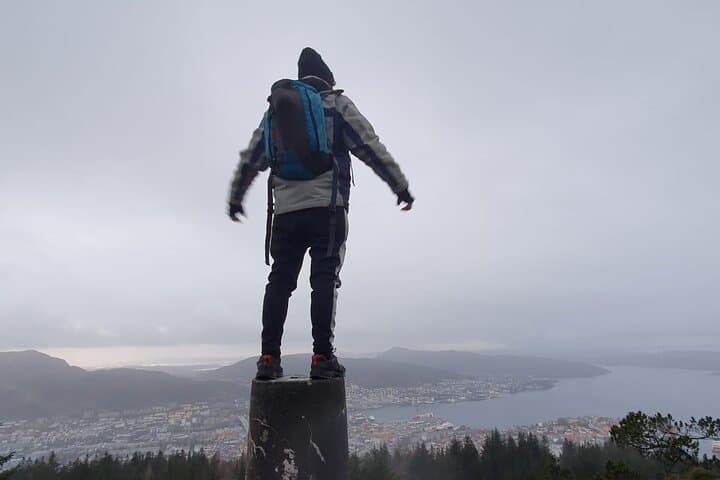 Exploring Bergen Mountains: A 3-Hour Guided Hiking Adventure Above the City photo 4