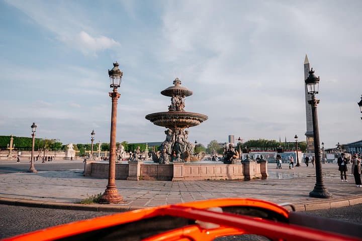 Paris in a Classic Citroën: 1.5-Hour Private Day Tour of Iconic Sights photo 4
