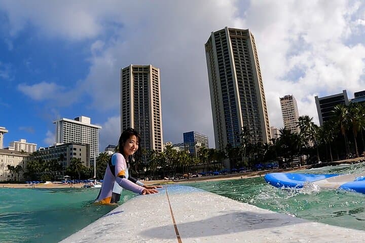Waikiki 2-Hour Private Surf Lesson with Pro Instructor photo 5