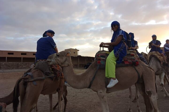 Agafay Desert Sunset Dinner & Camel Ride from Marrakech photo 2