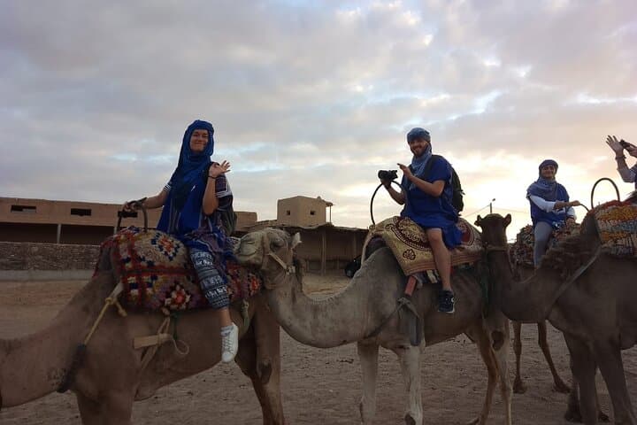 Agafay Desert Sunset Dinner & Camel Ride from Marrakech photo 3