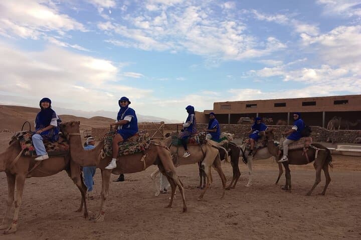 Agafay Desert Sunset Dinner & Camel Ride from Marrakech photo 4