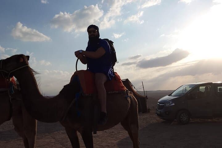 Agafay Desert Sunset Dinner & Camel Ride from Marrakech photo 5