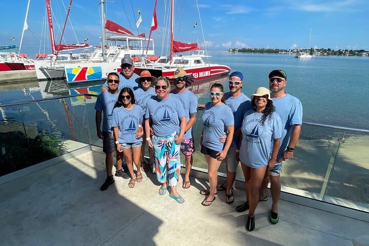 Negril Private Catamaran Sunset Cruise to Rick's Cafe — Snorkel, Open Bar & Beach Time