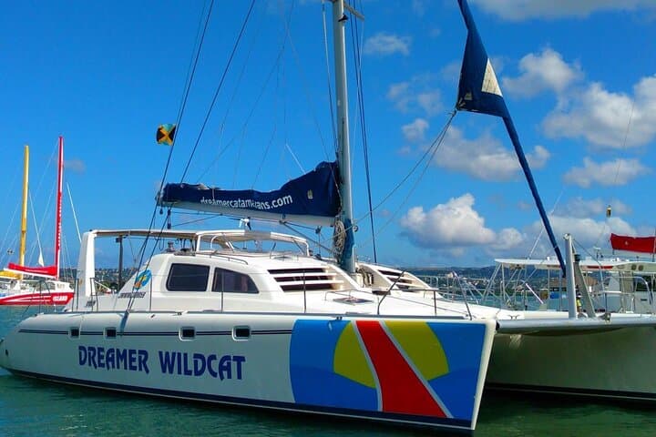 Negril Private Catamaran Sunset Cruise to Rick's Cafe — Snorkel, Open Bar & Beach Time photo 3