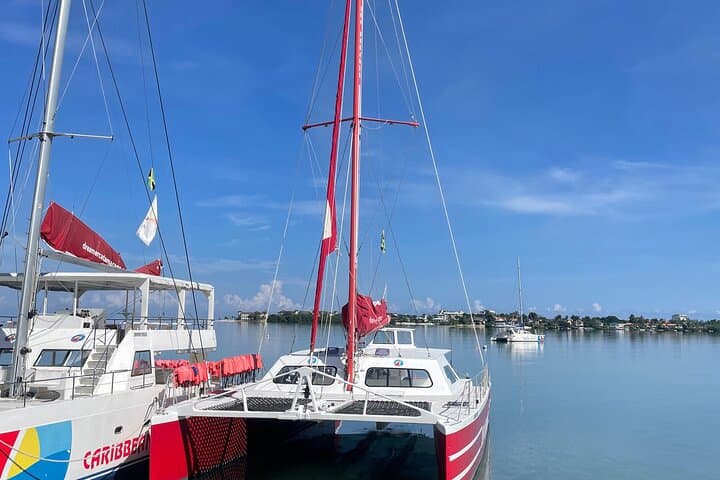 Negril Private Catamaran Sunset Cruise to Rick's Cafe — Snorkel, Open Bar & Beach Time photo 2