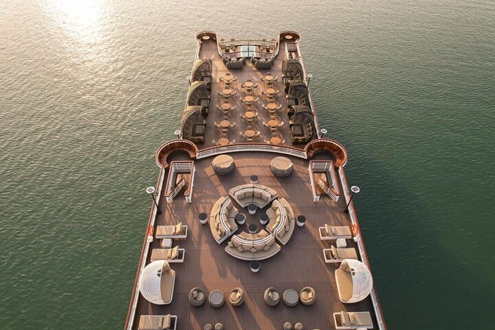 Halong Bay Luxury Day Cruise from Hanoi aboard Ambassador Cruise photo 3