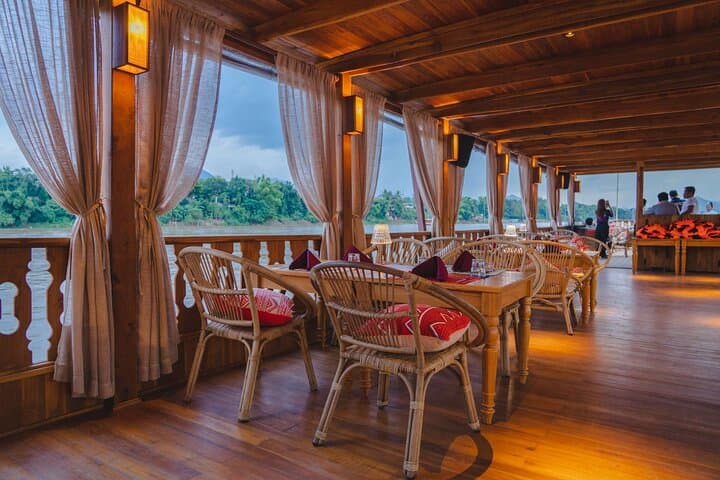Luang Prabang Sunset Cruise: Mekong Evening Cruise with Traditional Lao Dance photo 2