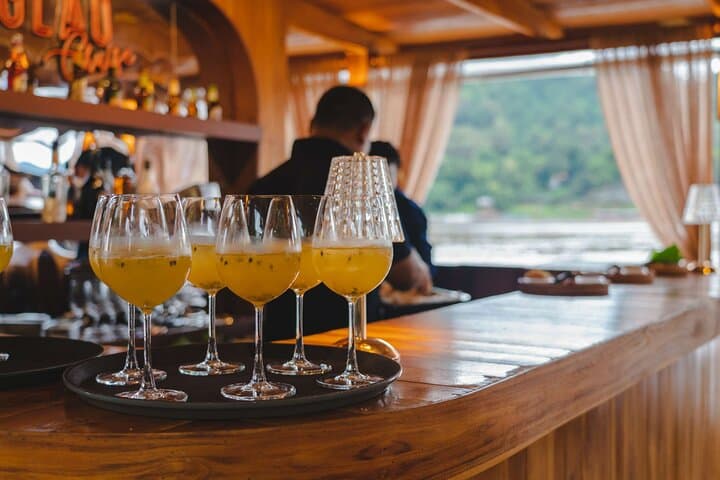 Luang Prabang Sunset Cruise: Mekong Evening Cruise with Traditional Lao Dance photo 3