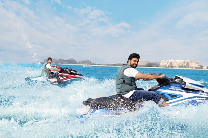 Dubai Jet Ski Adventure: 30-Minute Ride from Dubai Harbour with Burj Views photo 2