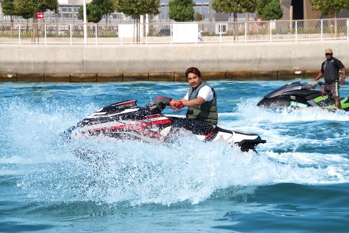 Dubai Jet Ski Adventure: 30-Minute Ride from Dubai Harbour with Burj Views photo 3