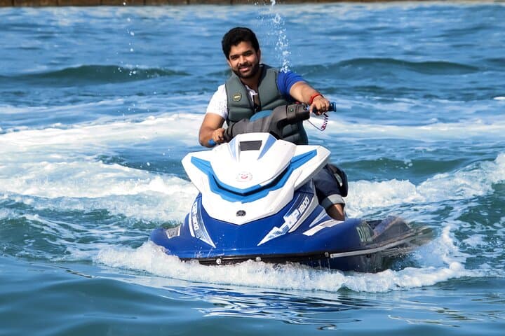 Dubai Jet Ski Adventure: 30-Minute Ride from Dubai Harbour with Burj Views photo 4